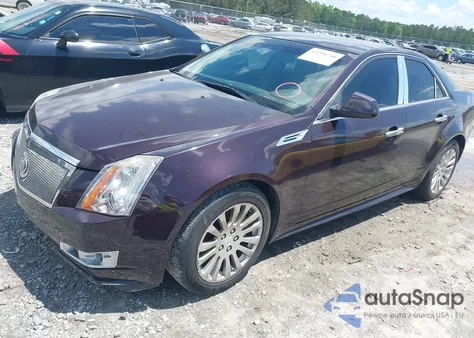 2010 Cadillac Cts Performance z USA, uszkodzony, nr VIN 1G6DJ5EG4A0146598